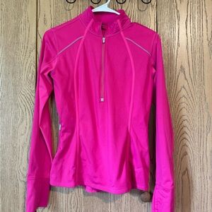 Athleta Fuchsia Long Sleeve Top